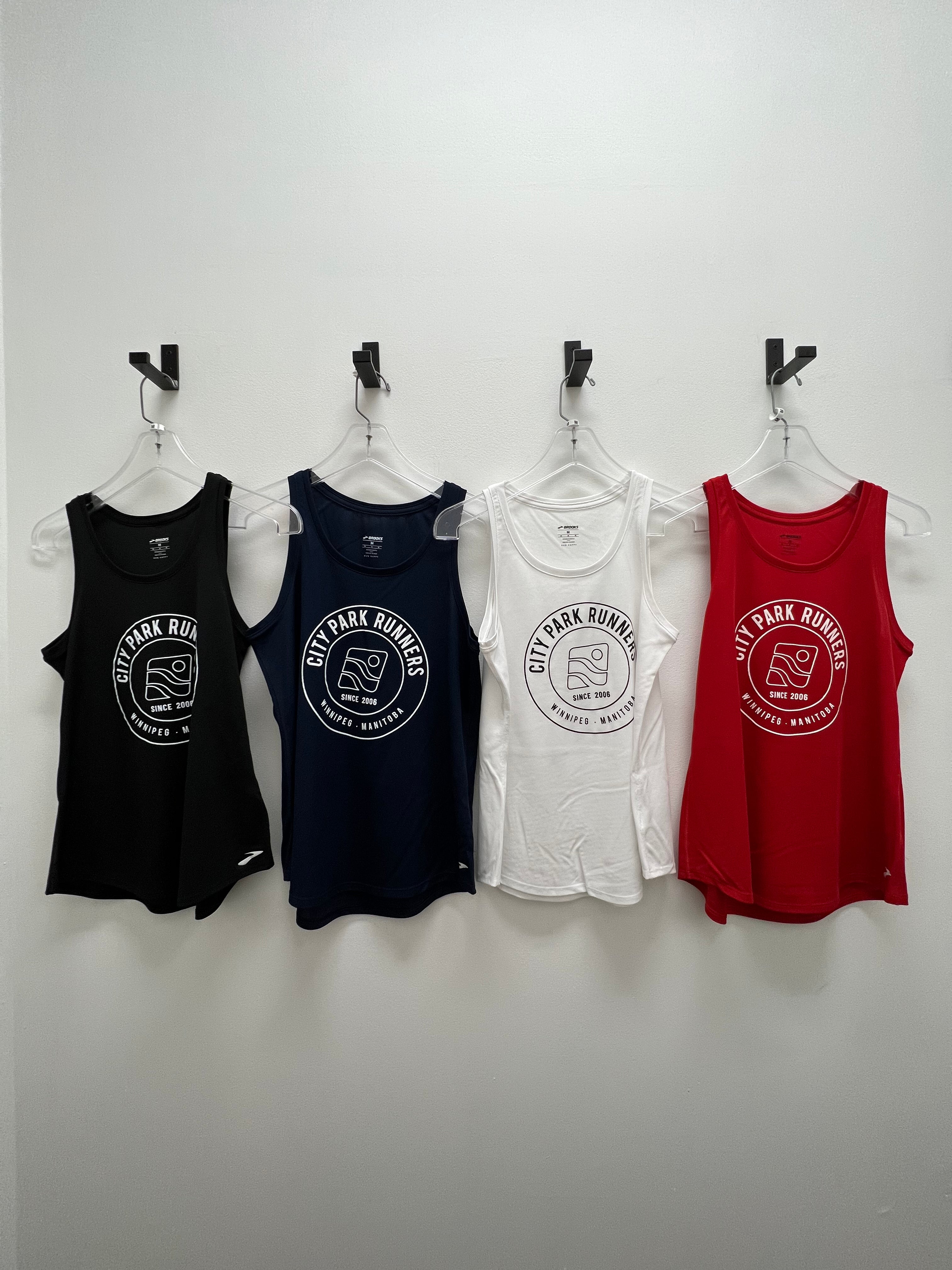 Women's Brooks City Park Runners Singlet - Lightweight Running Tank Top for Women - Perfect for Jogging, Gym Workouts & Outdoor Activities