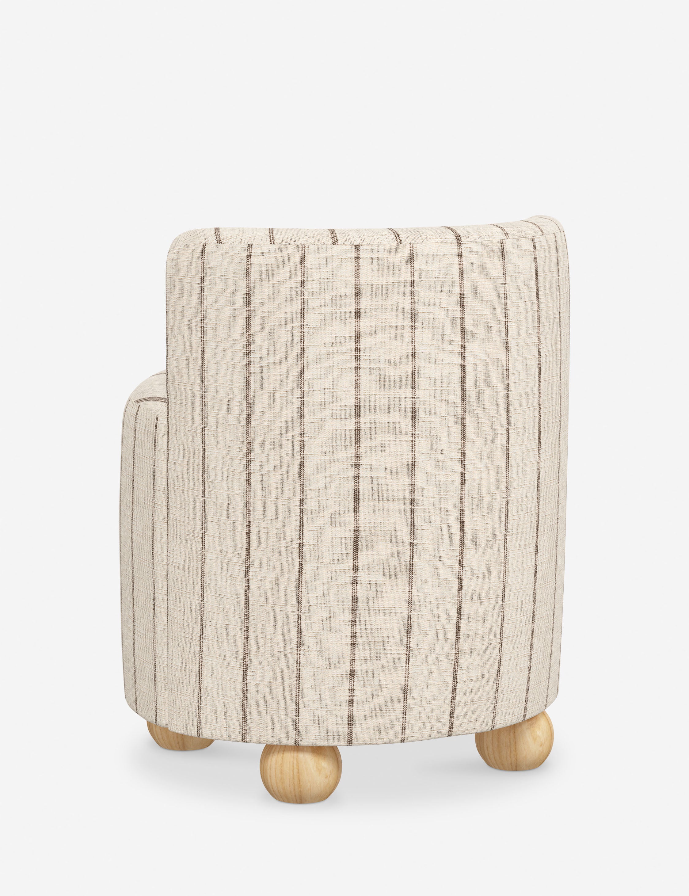 Fernsby Modern Accent Chair - Mid Century Style Upholstered Lounge Chair for Living Room, Bedroom, Office - Comfortable Reading Chair with Wooden Legs & Soft Fabric