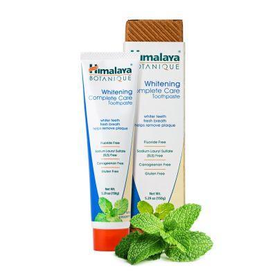 Himalaya Whitening Toothpaste with Peppermint - 150g | Natural Teeth Whitening for Brighter Smile | Perfect for Daily Oral Care & Fresh Breath