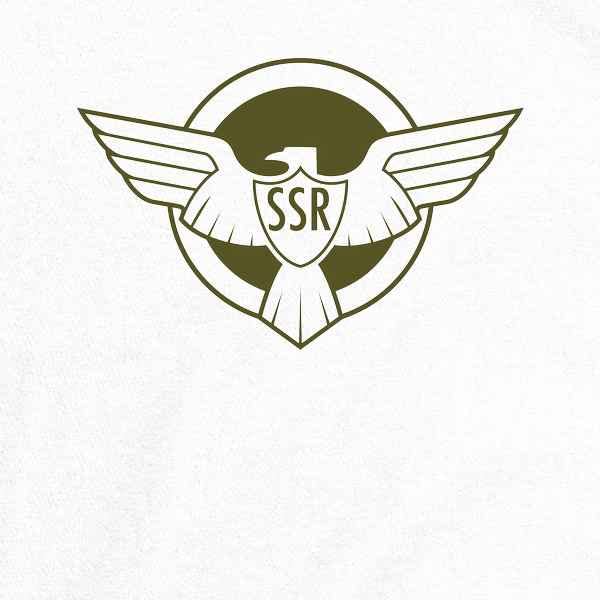 Pop Threads Strategic Scientific Reserve American Captain Graphic Tee for Men - Casual Superhero T-Shirt for Everyday Wear & Marvel Fan Outfits