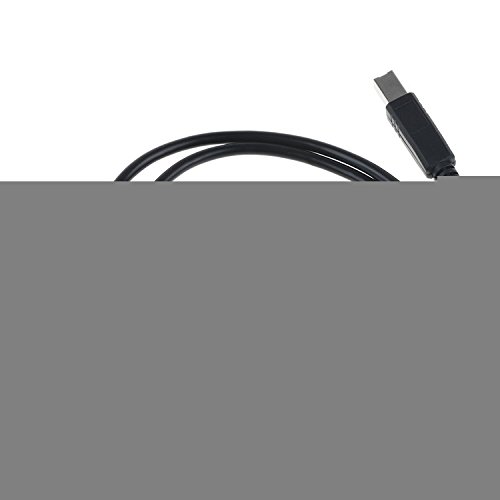 PK Power 3.3ft USB Printer Cable - Compatible with HP Deskjet 3050A 3051A 3052A 3055A 3056A 3057A 3059A - Fast Charging & Data Sync for Home & Office Use