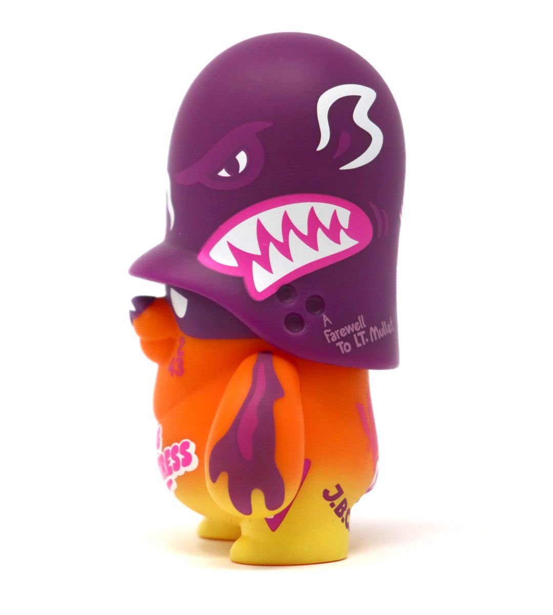 4 Teddy Troops 2.0 Series 02 Vampire Bat Trooper Collectible Figure - Limited Edition Color Variant for Display & Gift Giving
