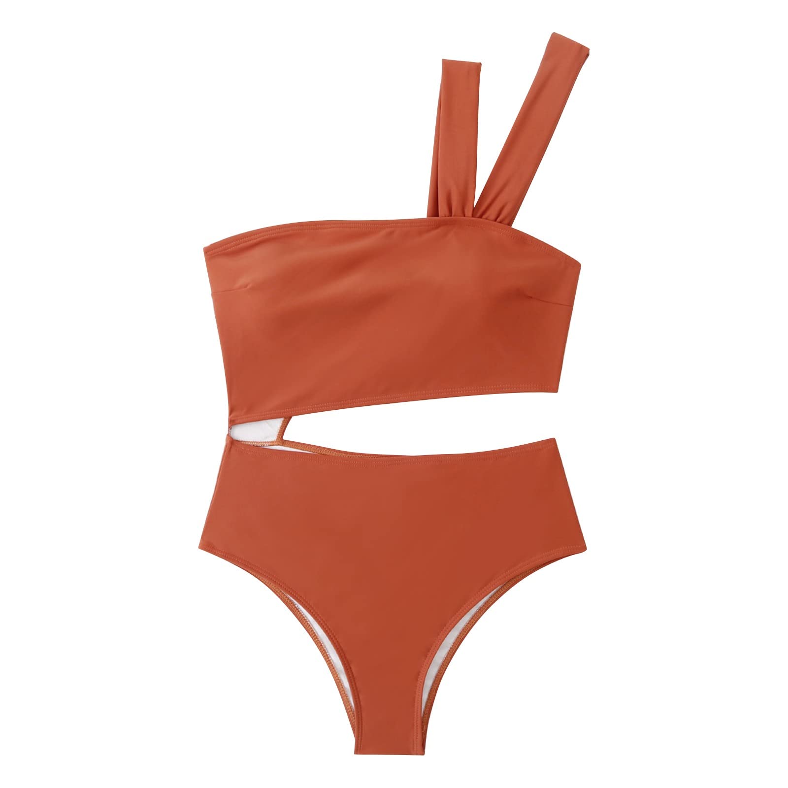 Xiloccer Women's Plus Size Underwire One Piece Swimsuit - Sexy Bikini Swimwear with Swim Shirt Cover Up for Beach, Pool & Vacation