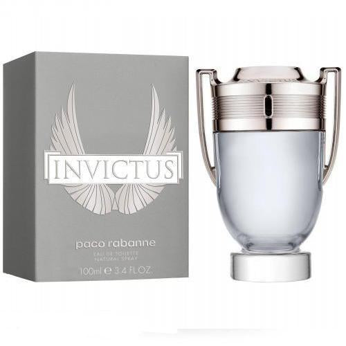 Paco Rabanne Invictus 100ml Eau de Toilette for Men - Fresh Aquatic Cologne | Day & Night Wear, Special Occasions, Gifts for Him