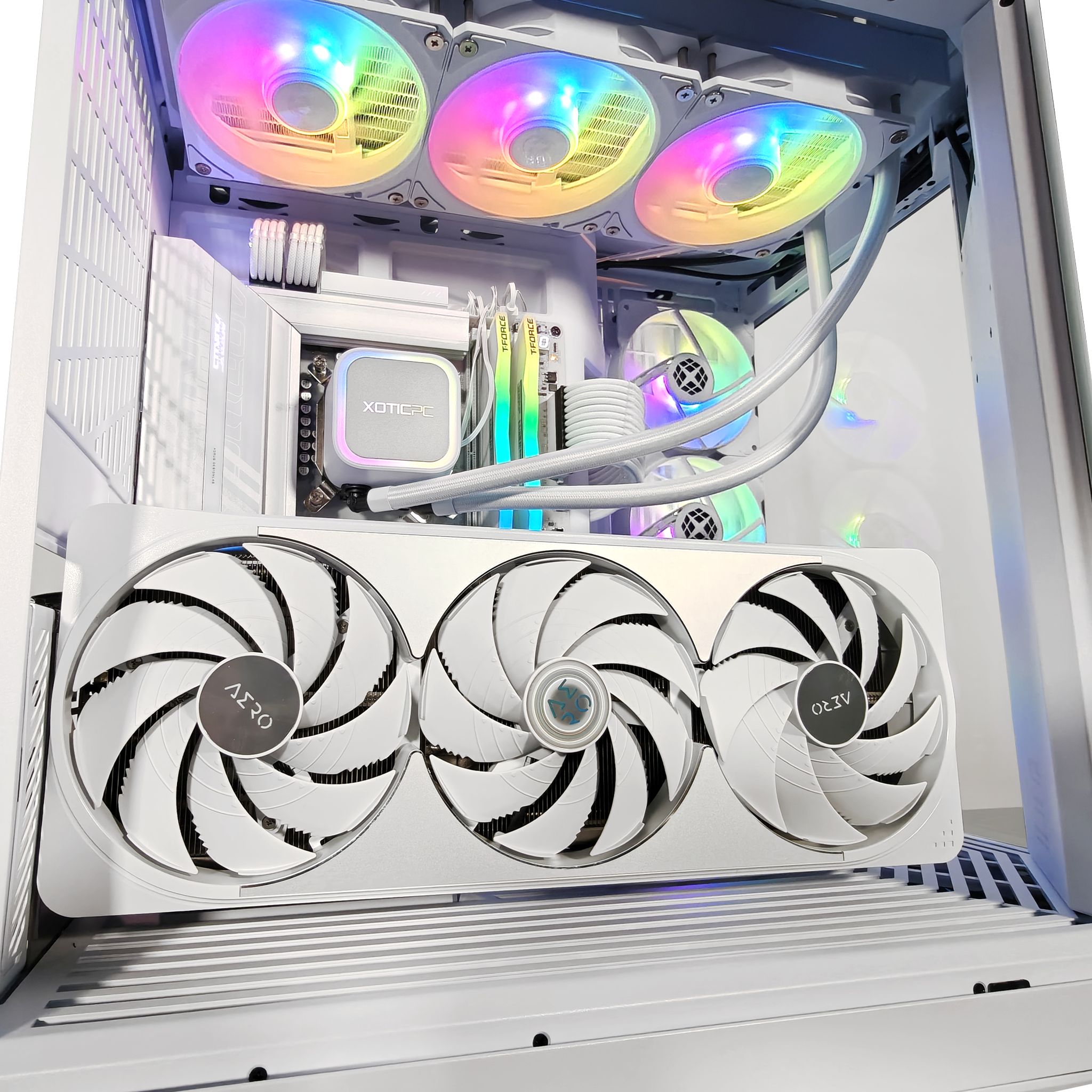Y70 Ghost Extreme Gaming PC - High Performance Ready to Ship for Esports & VR Gaming