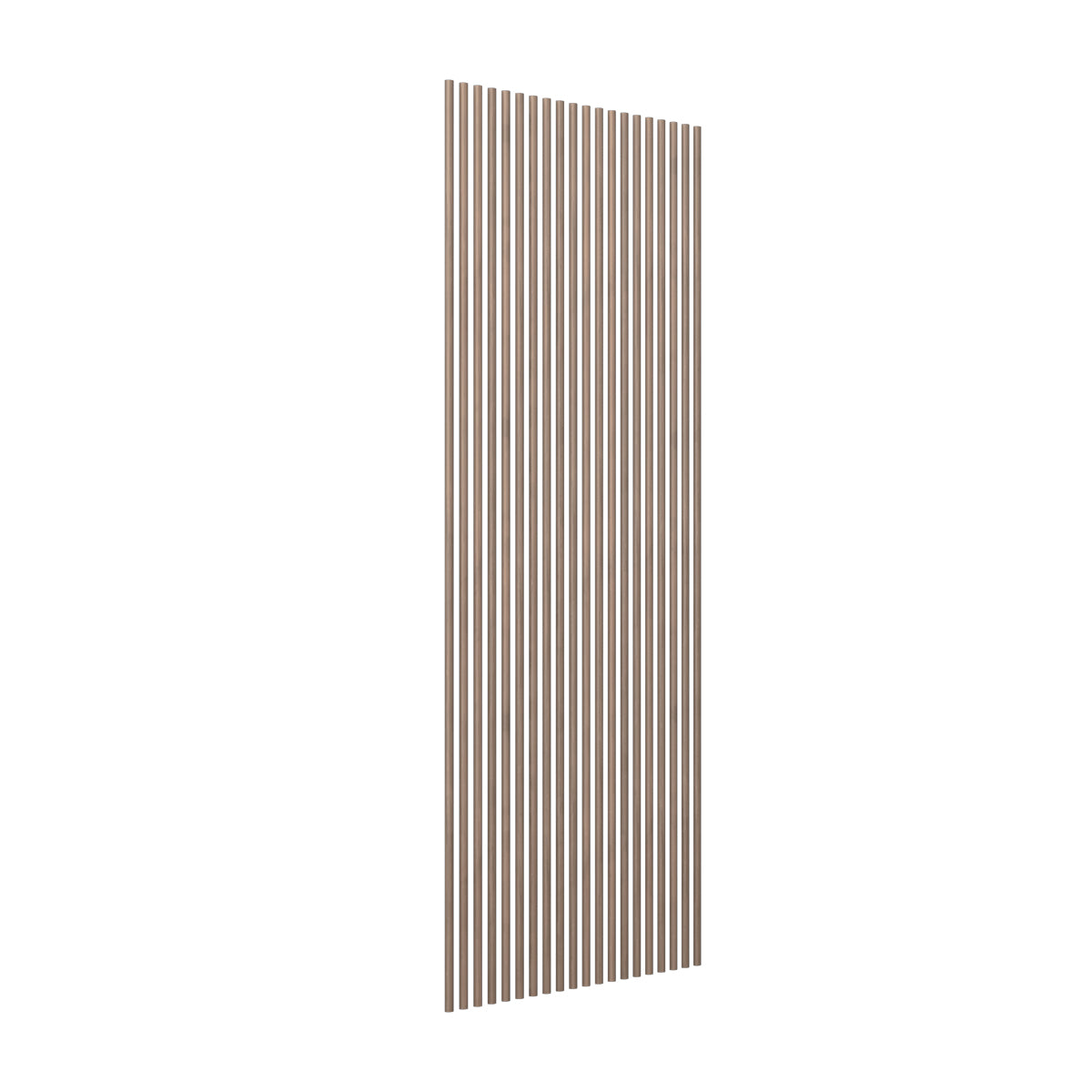 Premium Stain-Grade Hardwood Slats - Half Round Design for DIY Furniture & Home Decor Projects - Perfect for Bed Frames, Benches, and Wall Paneling