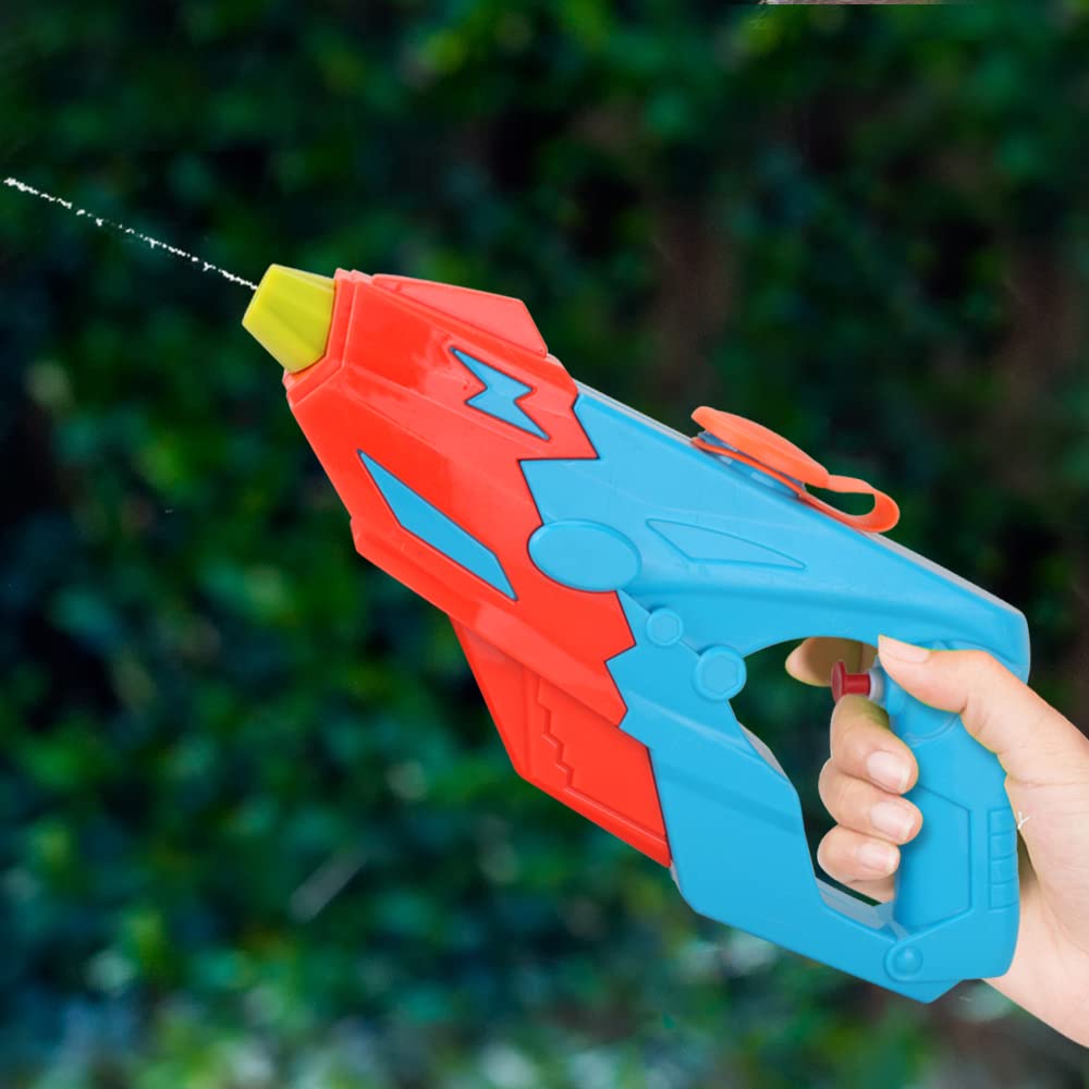 ArtCreativity 3-Pack Water Blasters for Kids - Colorful Pool & Beach Toys