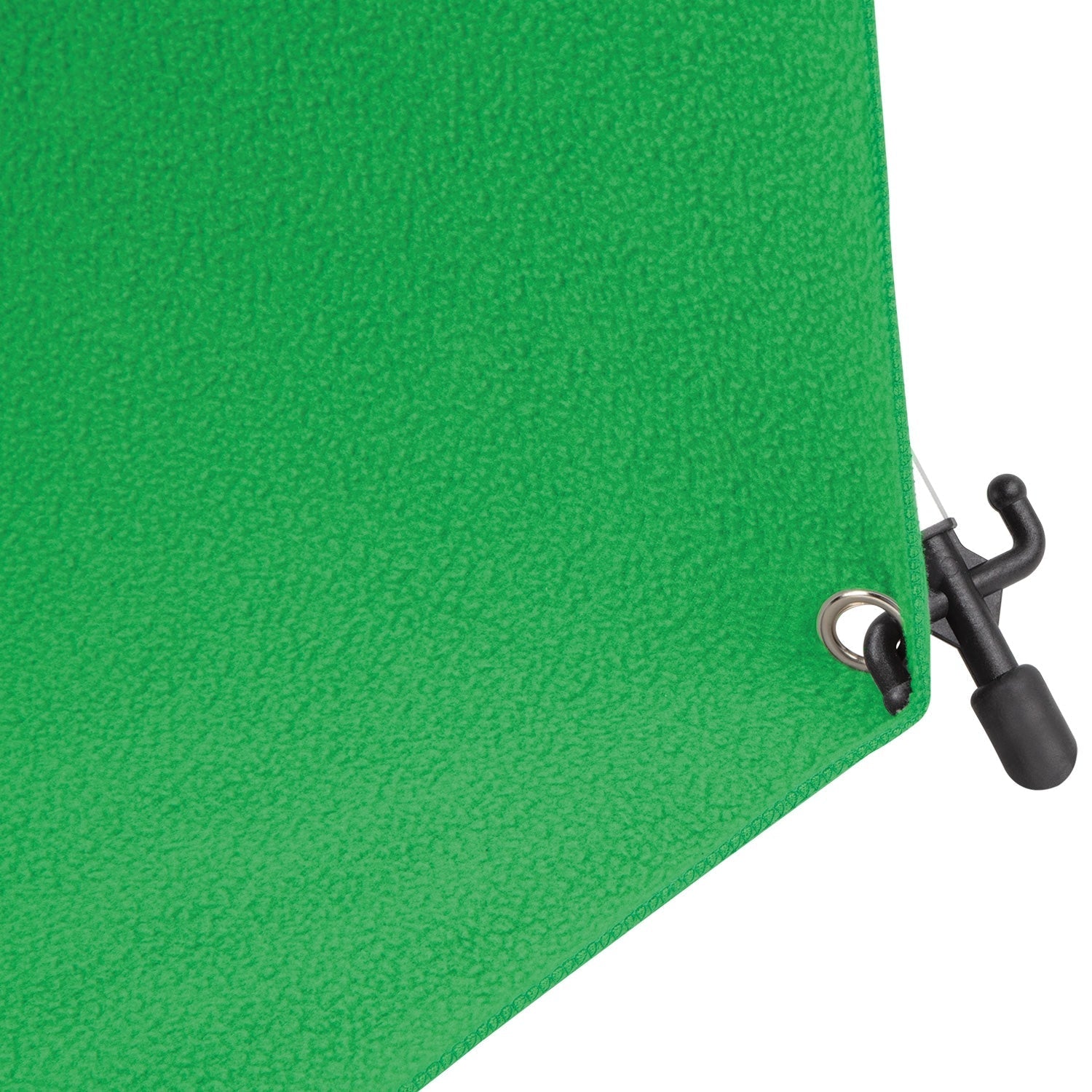 X Drop Pro Wrinkle Resistant Chroma Key Green Screen Backdrop Kit - 8' x 8' for Photography, Video Streaming & Virtual Backgrounds | Perfect for YouTube, Zoom & Content Creators