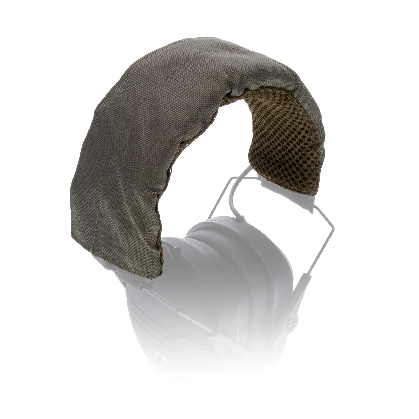 Walker's Universal Shooting Earmuff Headband Wrap - Breathable Hearing Protection Cover with Hook & Loop Closure for Shooting Range, Hunting & Outdoor Sports