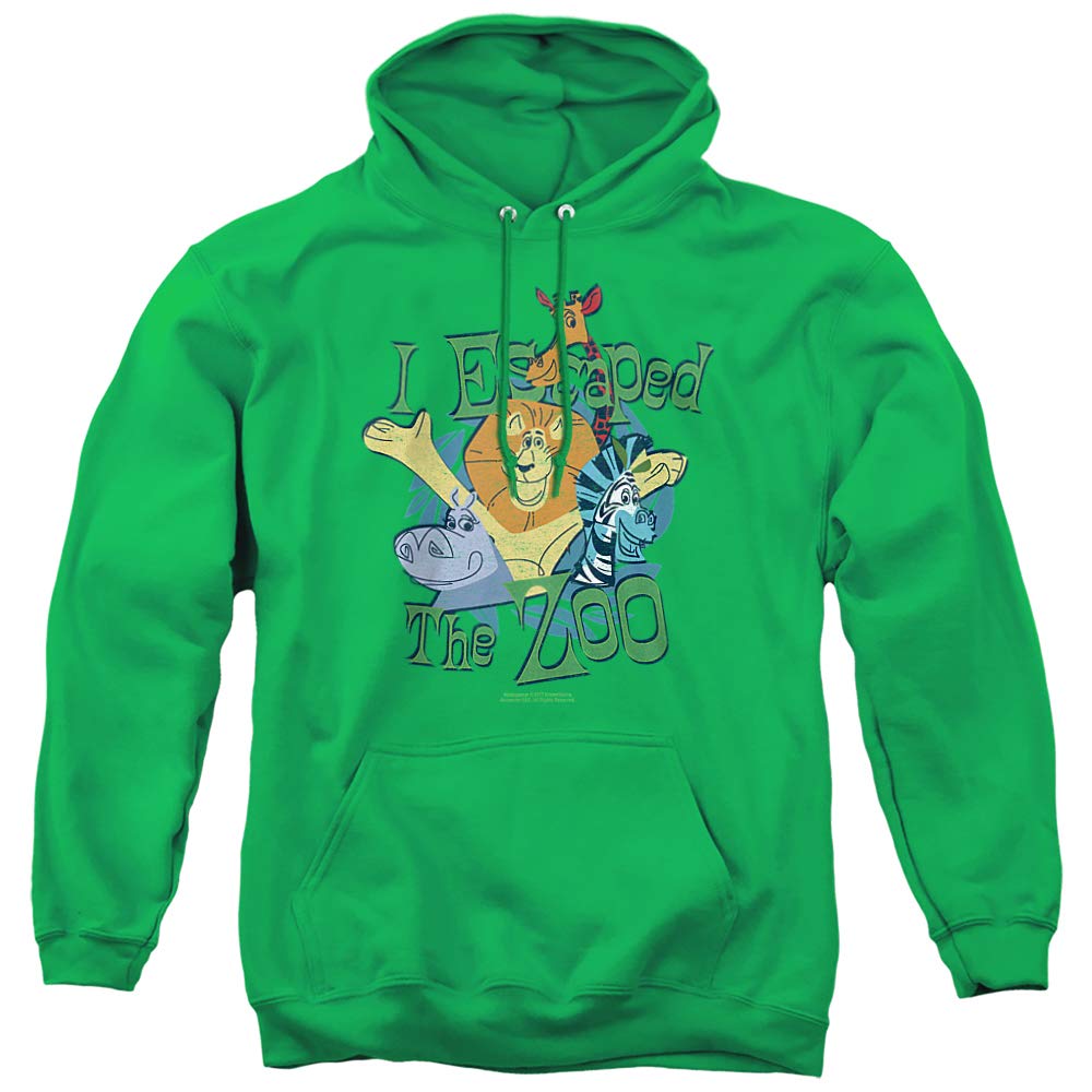 Madagascar Hoodie - Unisex Pullover for Outdoor & Casual Wear