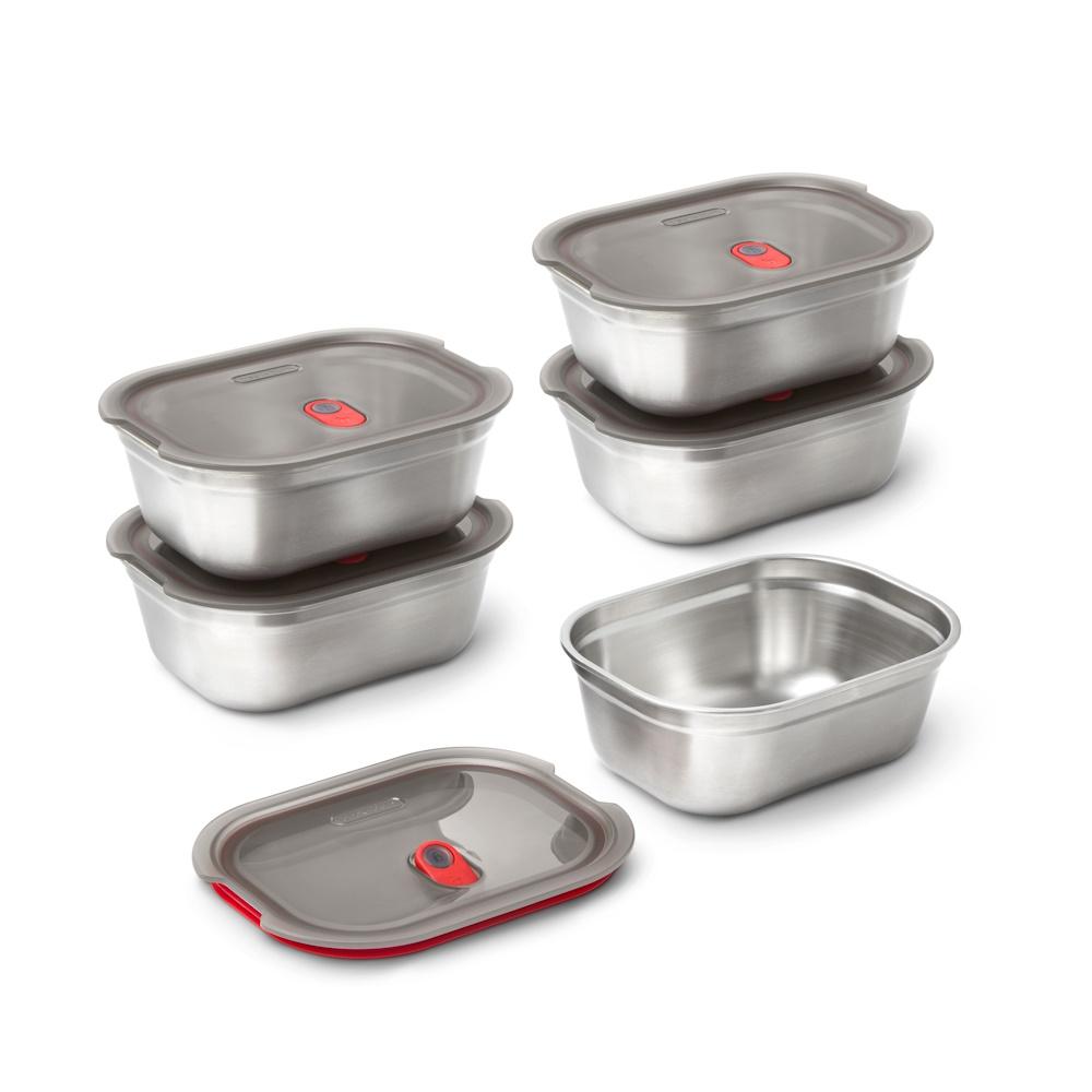 Black + Blum Stainless Steel Food Storage Container - Small | Bento Lunch Box for Office, School & Travel | Airtight & Leak-Proof