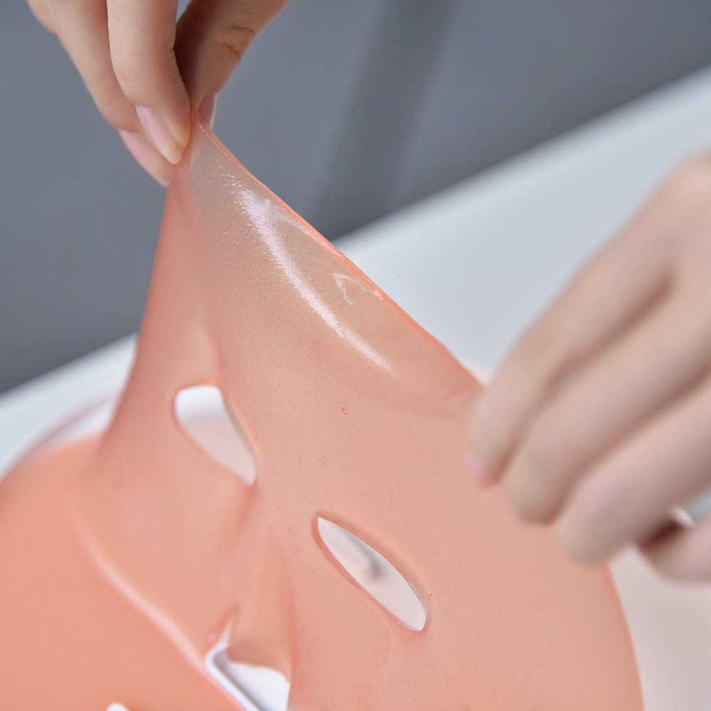 Automatic DIY Face Mask Maker Machine with 32 Collagen Pills - Home Facial Mask Kit for Women | Create Custom Face Masks & Creams | Perfect for Spa Days, Skincare Routines & Relaxing Self-Care Gifts