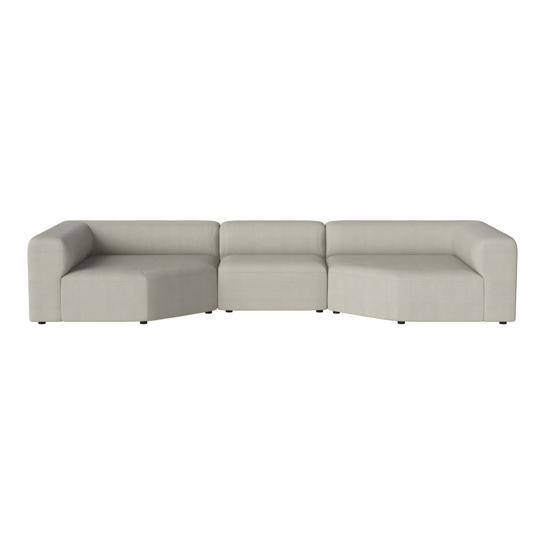 Angle 3-Seater Corner Sofa with Large Chaise Lounge - Perfect for Living Room, Family Room & Modern Home Decor