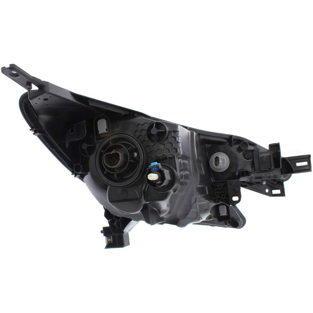 2014-2016 Nissan Versa Note Driver Side Headlight Assembly - CAPA Certified with Bulbs (Part# NI2502223) | Perfect for Night Driving & Replacement
