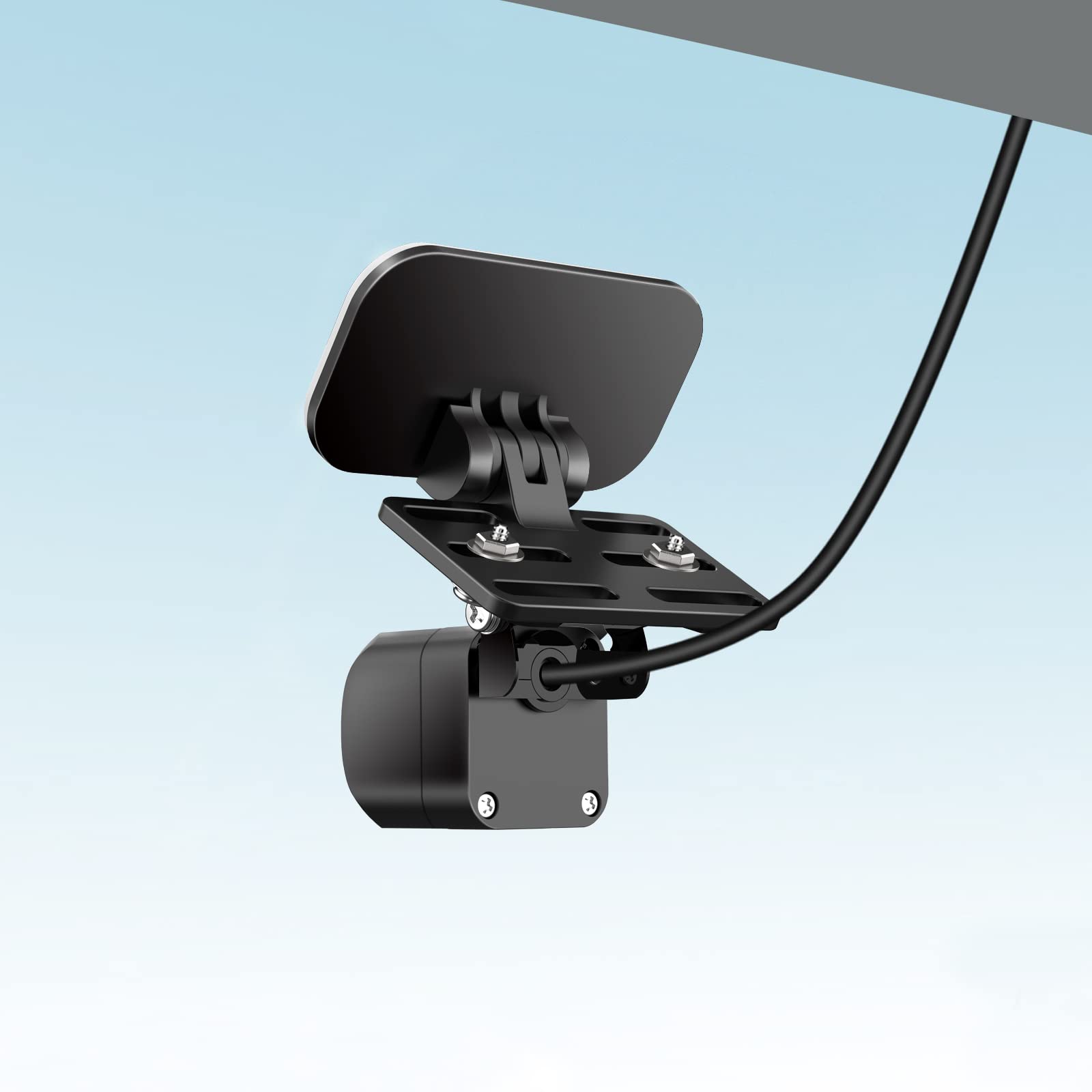 PixelMan Universal Rear Camera Mount - Dash Cam Car Rear Window Holder & Rearview Camera Bracket for SUV, Truck, RV - Perfect for Backup Camera Installation and Driving Safety Enhancement