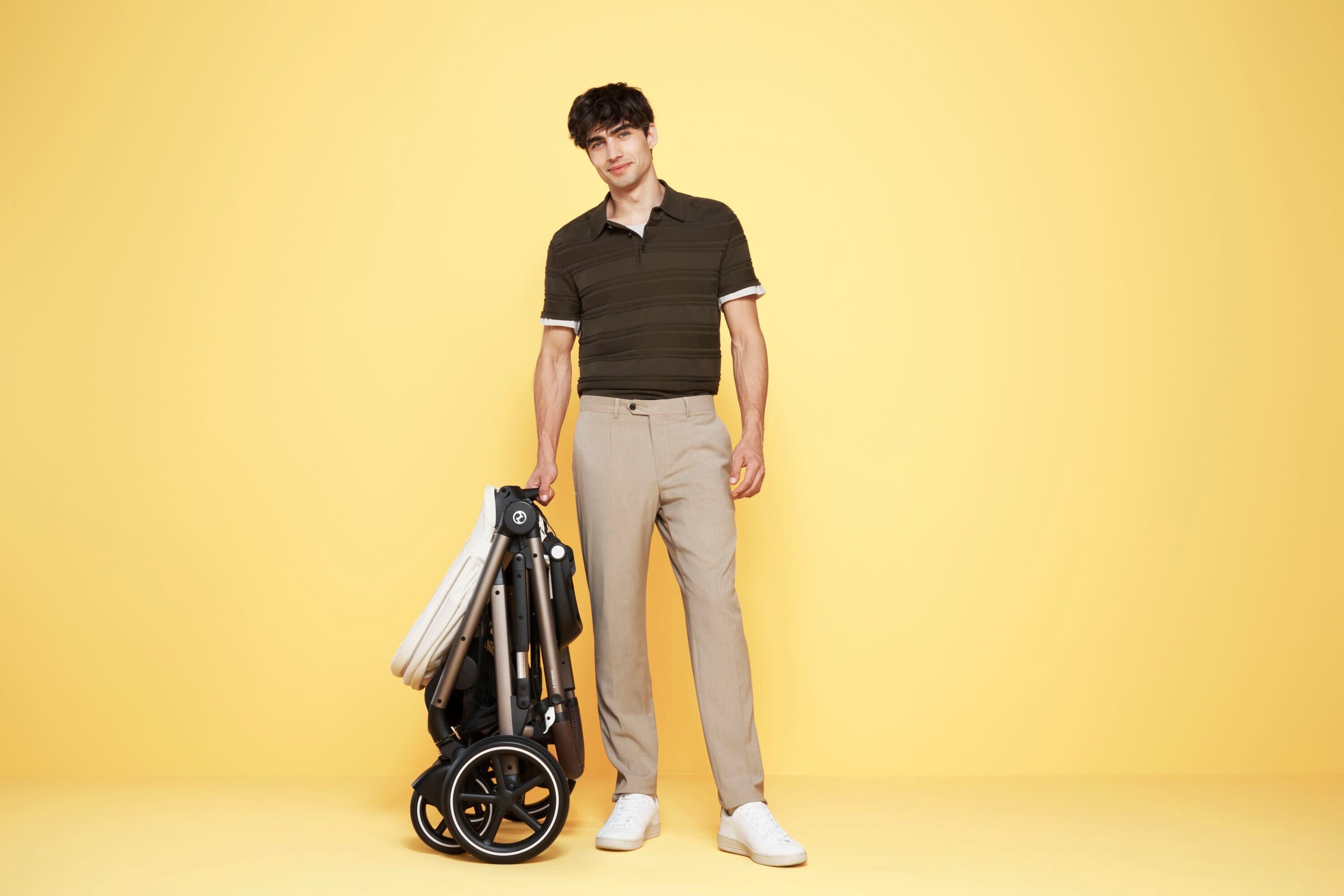 Cybex Gazelle S 2 Stroller - Lightweight Travel Stroller for Toddlers & Infants | Compact Foldable Design with Adjustable Seat | Perfect for Shopping, Travel & Daily Walks