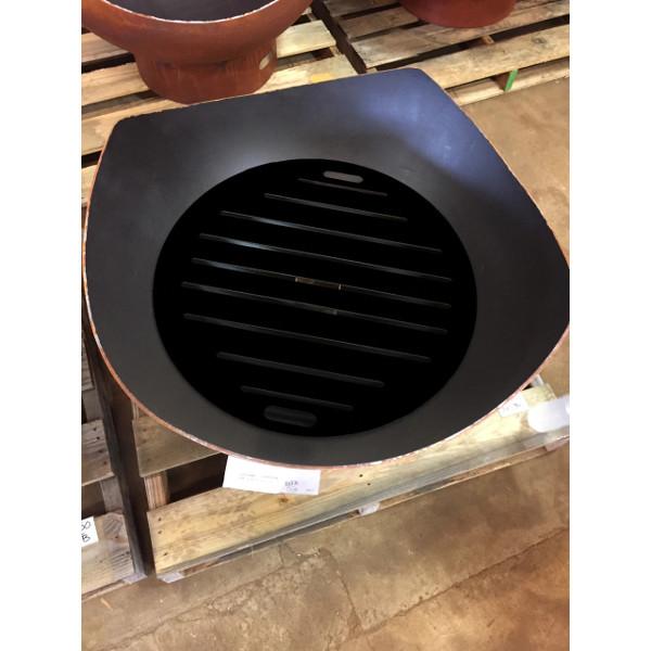 High-Quality Fire Pit Art Grate - Durable Steel Campfire Grate for Outdoor Fire Pits, Fireplaces & Backyard Bonfires - Perfect for Camping, Patio & Backyard Gatherings