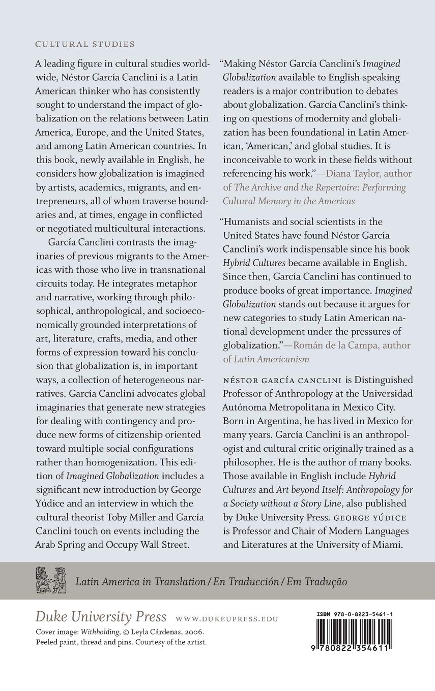 Imagined Globalization: Latin American Perspectives in Translation - Explore Cultural Studies & Global Trends for Academic Research