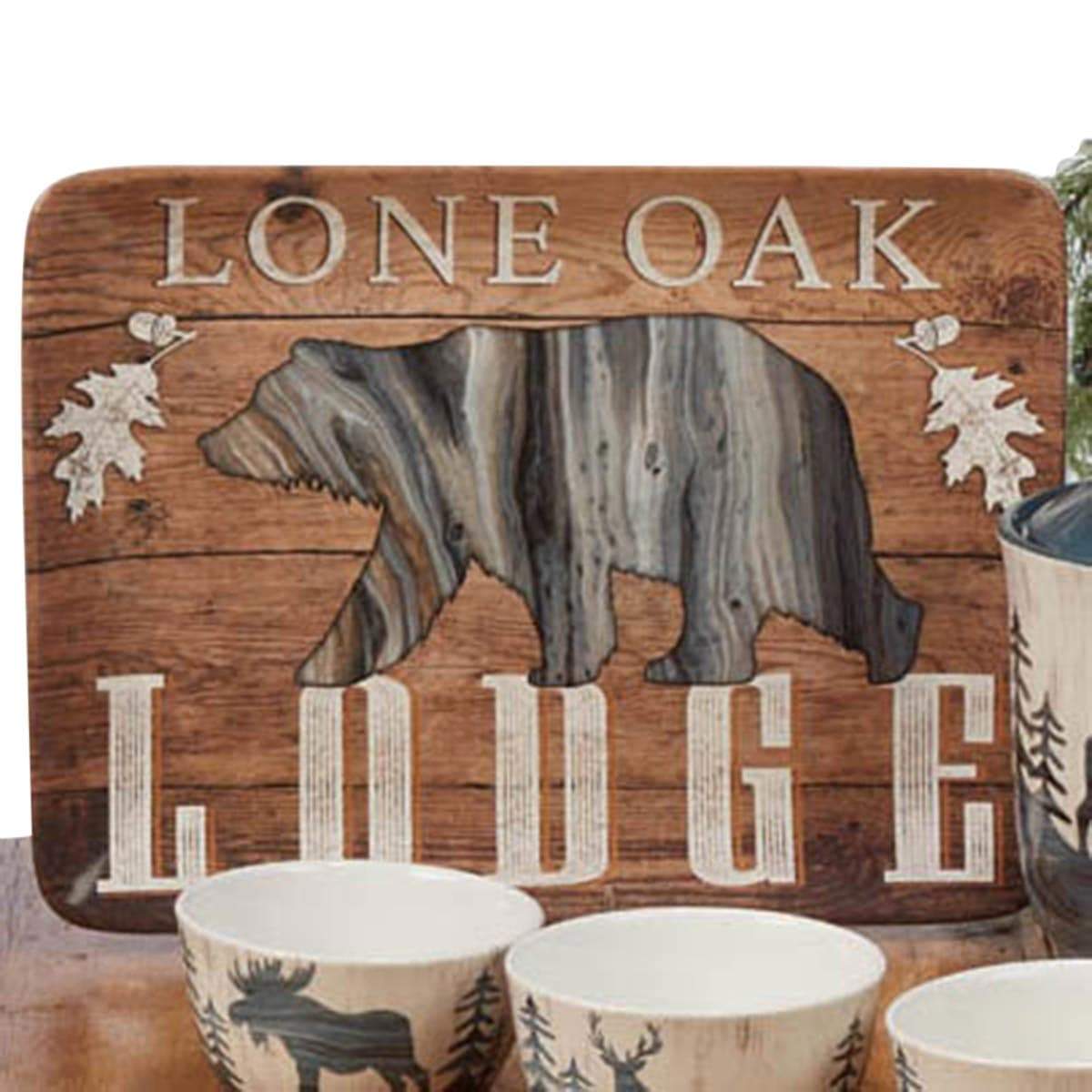 Premium Lone Oak Lodge Kitchenware Set - Durable Cookware & Utensils for Home Cooking, Camping & Outdoor Adventures
