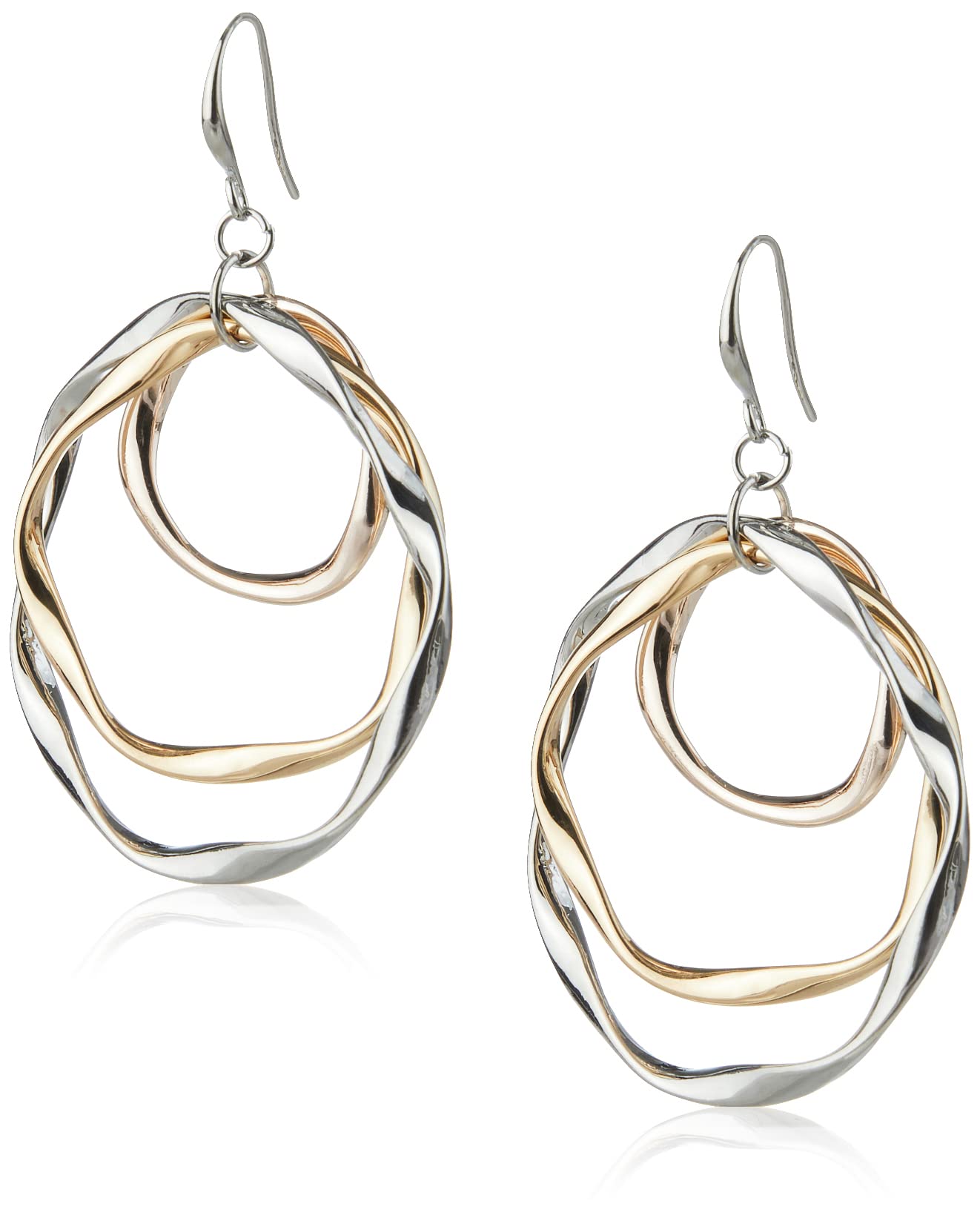 Hypoallergenic Circle Dangle Earrings for Women & Teen Girls - Fashion Jewelry Gift for Wedding, Valentine's Day, Anniversary, Birthday & Mother's Day | Perfect for Parties, Date Nights & Special Occasions