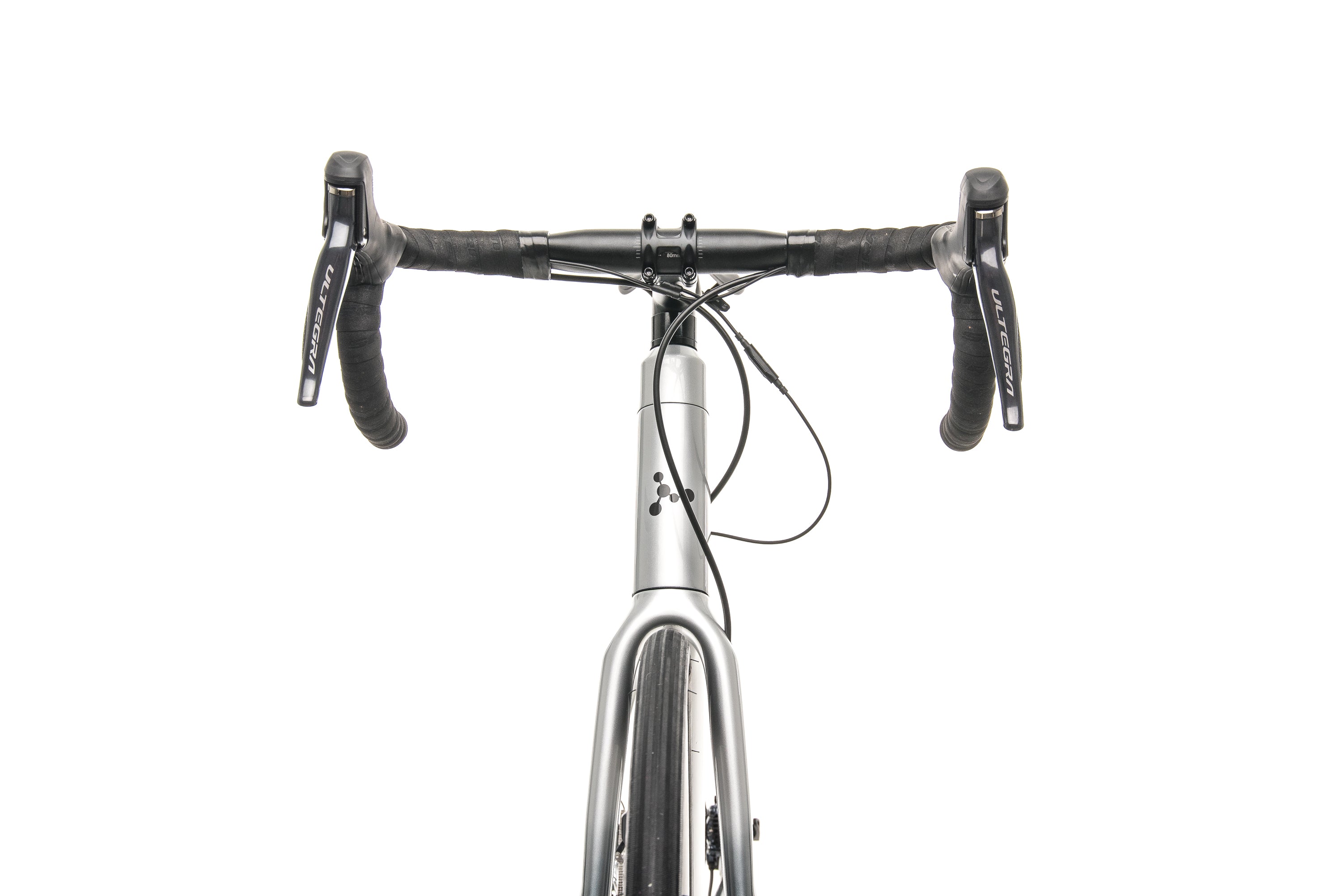 Argon 18 Krypton GF Disc Di2 Road Bike - Mercedes Benz Inspired Silver Finish - 2019 Model Medium Size | Perfect for Racing, Commuting & Long-Distance Cycling
