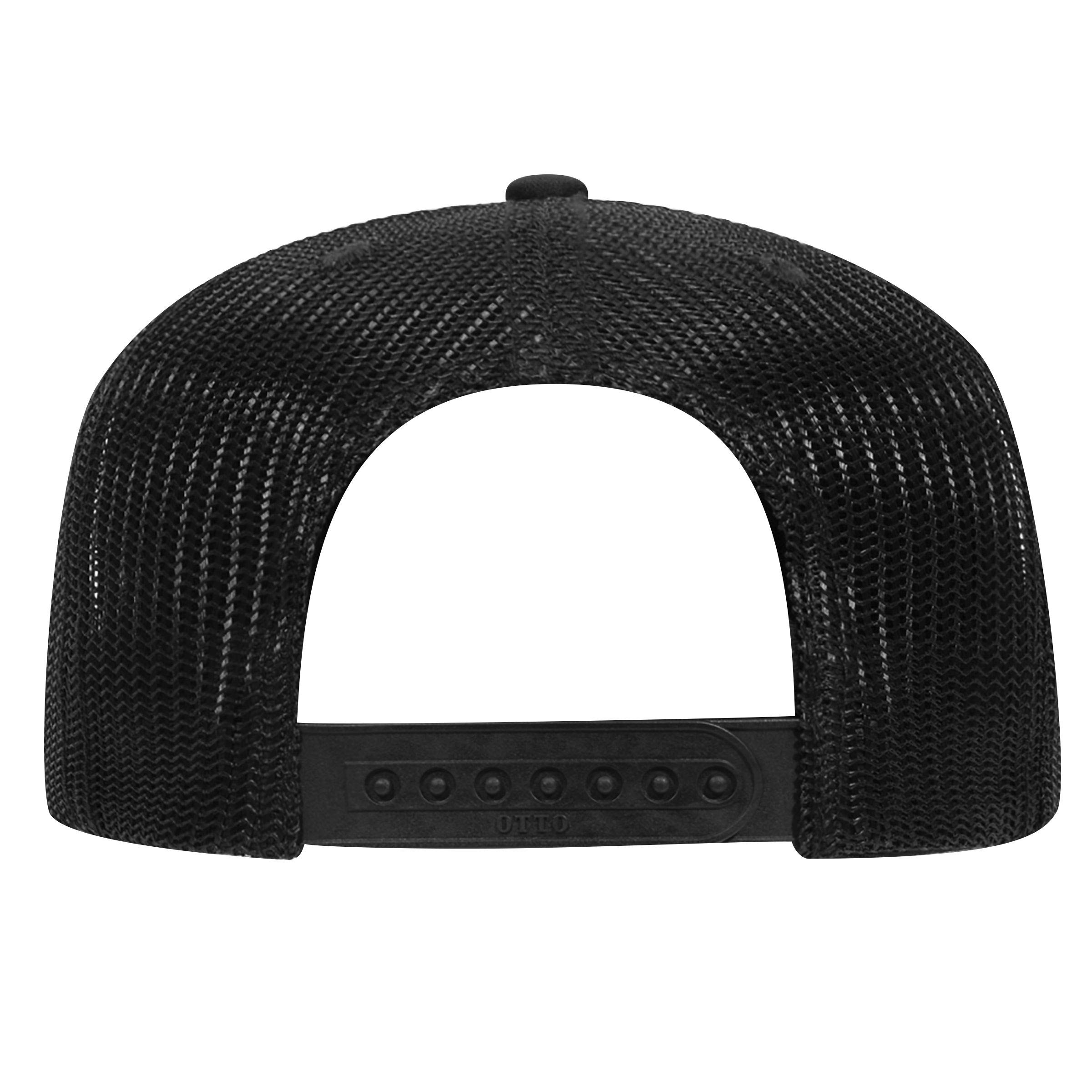 OTTO Wholesale 12-Pack 5-Panel Mid Profile Mesh Back Trucker Snapback Hats - Bulk Baseball Caps for Men & Women - Perfect for Sports, Outdoor Activities & Promotional Events