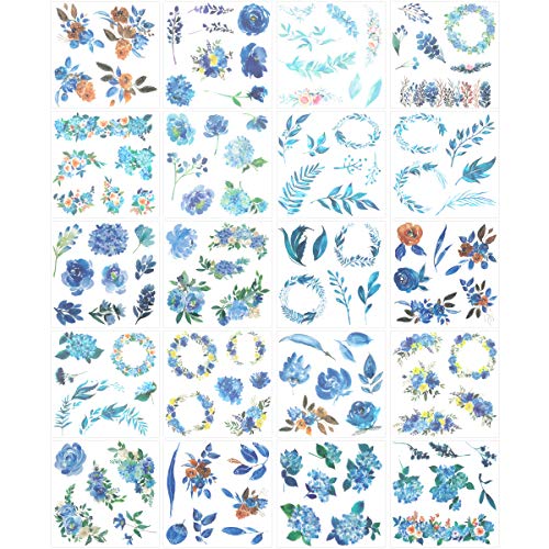 Blue Floral