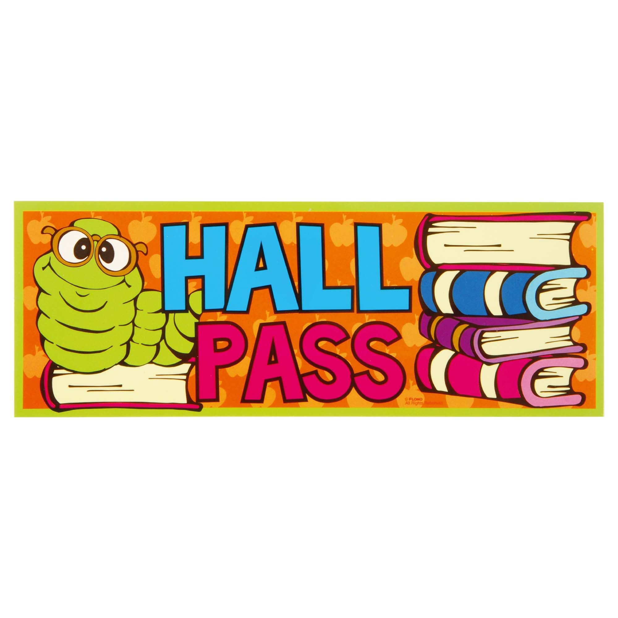 2Ct. Restroom & Hall Passes 3.25
