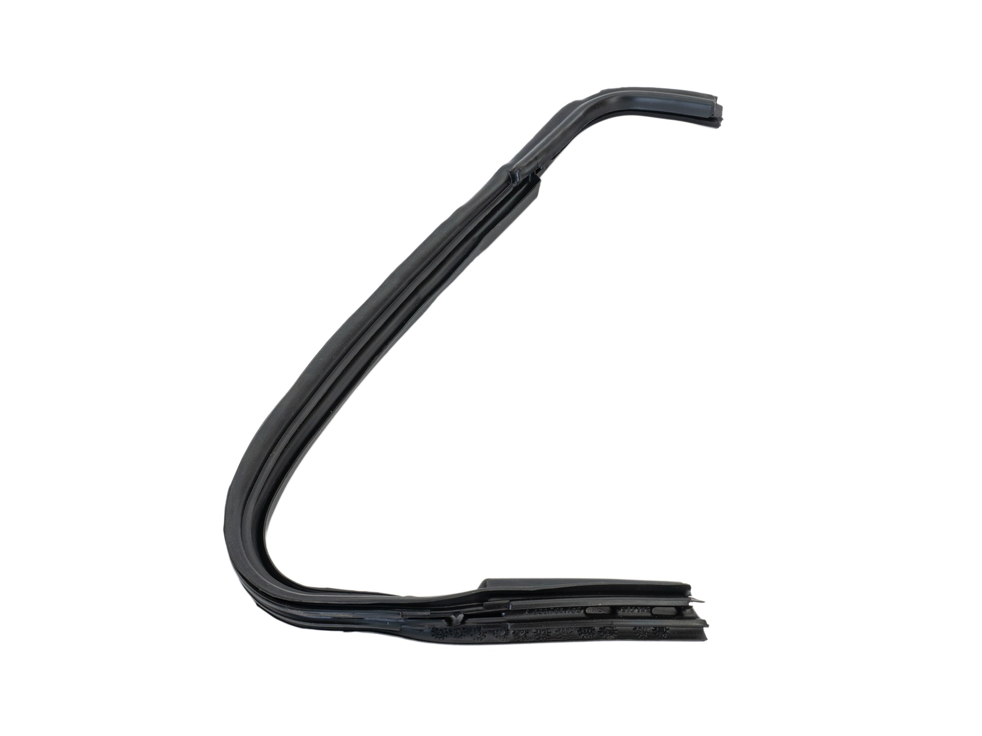 Left Hand Front Movable Vent Wing Seal for Bus - Durable Weatherproof Window Seal Replacement for School Bus, Coach & Shuttle - Perfect for Leak Prevention & Noise Reduction