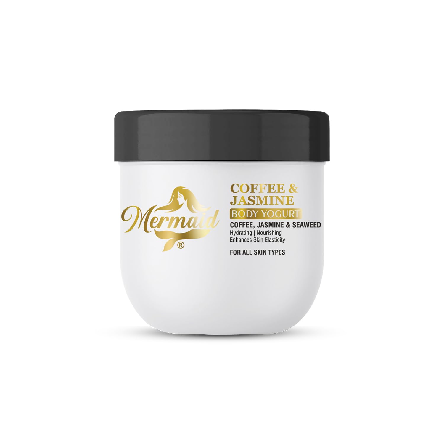 Mermaid Coffee & Jasmine Seaweed Yogurt - Organic Herbal Tea Blend for Relaxation | Perfect for Stress Relief, Meditation & Wellness Rituals