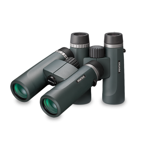 AD WP Series 10x25 Compact Binoculars for Adults - Lightweight High Power Binoculars for Bird Watching, Hiking, Travel & Outdoor Adventures