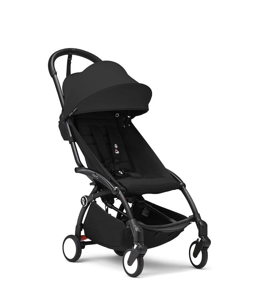 Stokke® YOYO³ Lightweight Baby Stroller - Newborn to Toddler Travel System with Bundle | Perfect for Air Travel, City Walks & Everyday Use