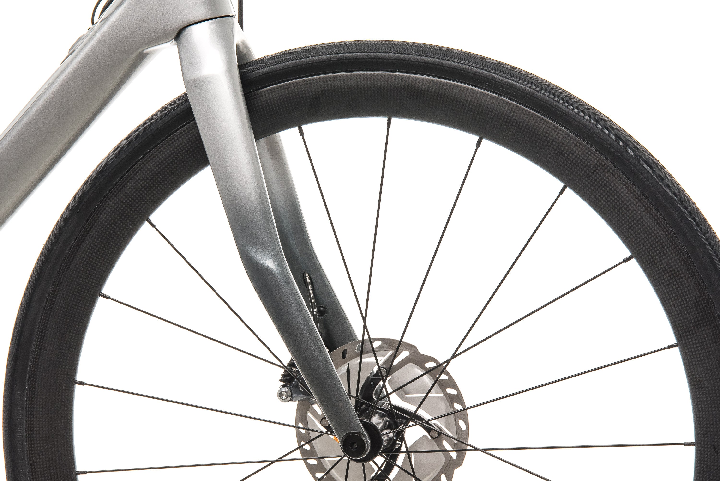 Argon 18 Krypton GF Disc Di2 Road Bike - Mercedes Benz Inspired Silver Finish (2019, Small) | Premium Carbon Frame for Racing & Endurance Cycling