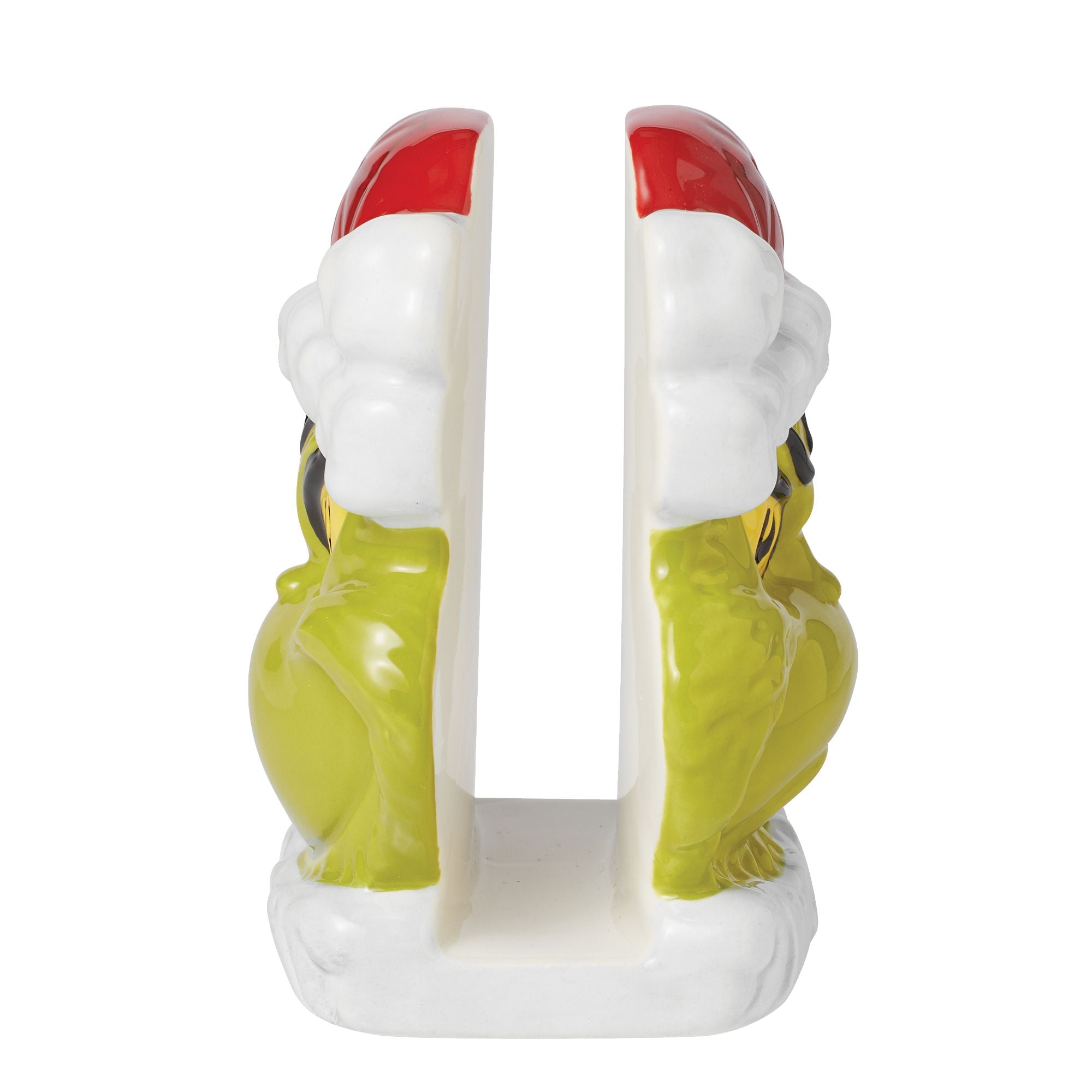 Festive Grinch Christmas Napkin Holder - Holiday Table Decor for Parties, Dinner & Seasonal Celebrations