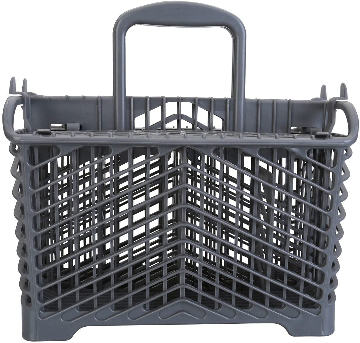 HASMX Replacement Dishwasher Silverware Basket Holder for Whirlpool Maytag - Fits Part Numbers 99003269, 99003268, 99003101, 99003100, 99003075, 99002683, 99002029 - Durable Cutlery Organizer (1-Pack) - Perfect for Kitchen, Restaurant & Dishwasher Maintenance