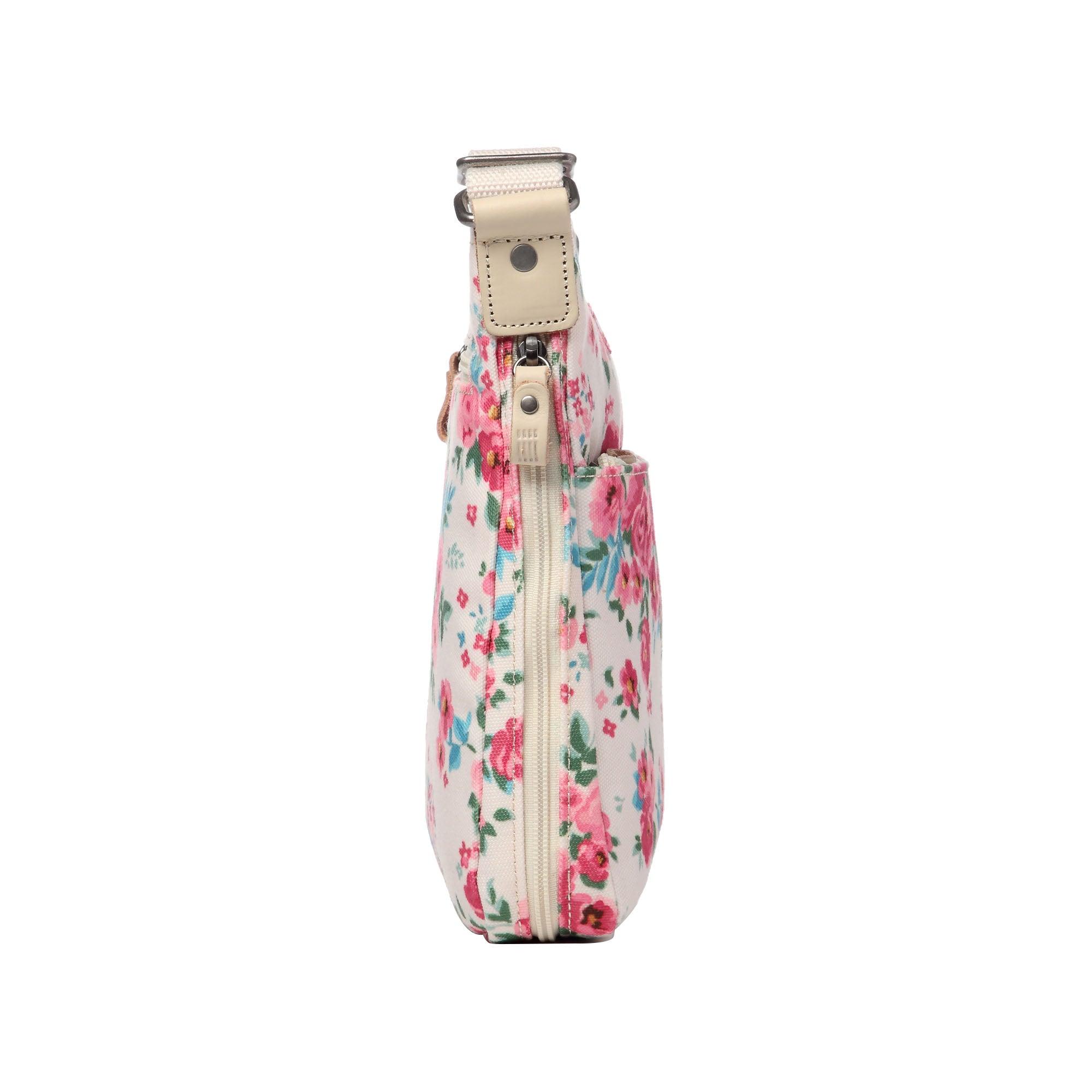 TRP0237 Troop London Classic Canvas Crossbody Bag - Stylish & Durable for Travel, Work & Everyday Use