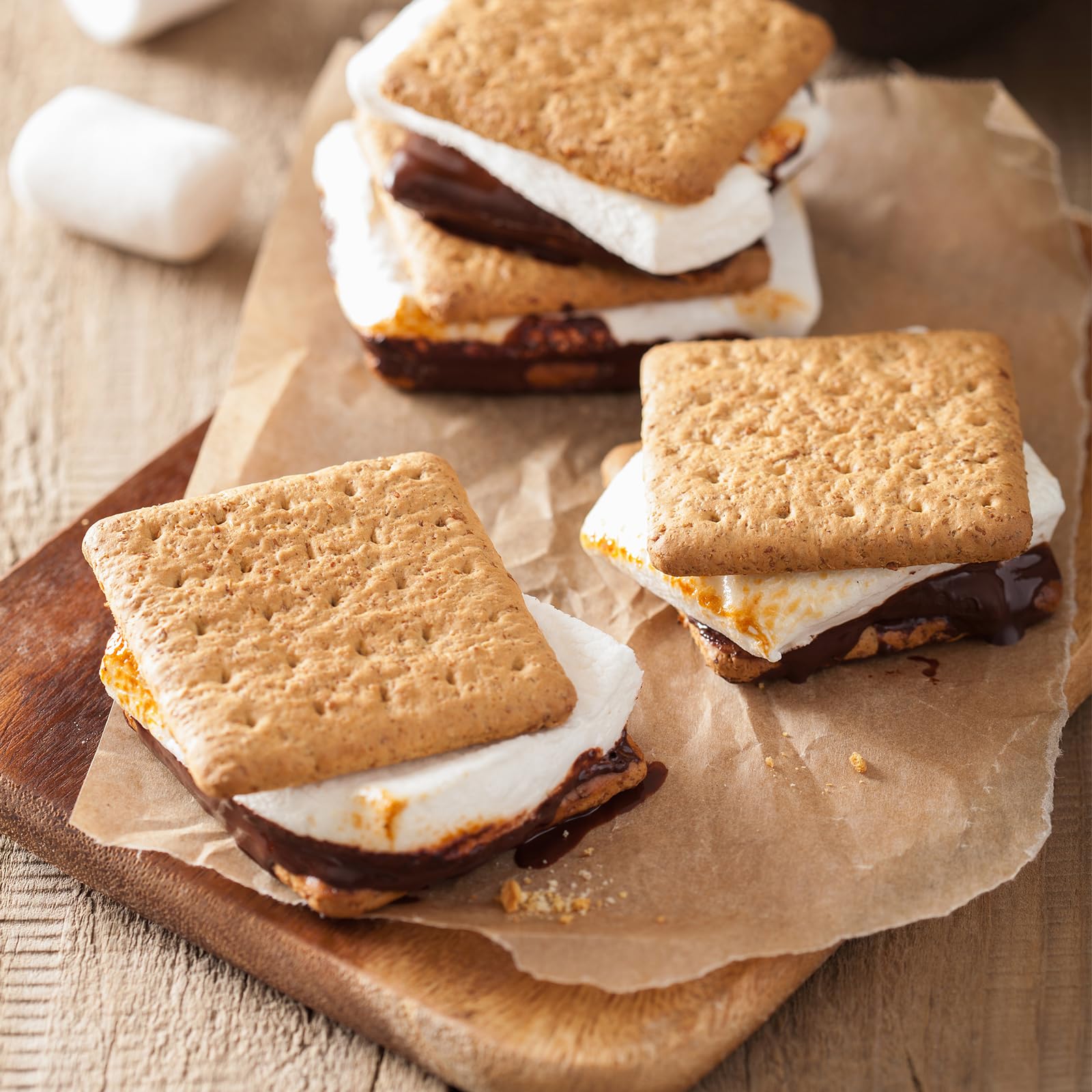 Electric Smores Maker Kit - Flameless Indoor S'mores Maker for Tabletop, 120V - Perfect for Movie Nights, Housewarming & Christmas Gifts - Great for Family Gatherings, Camping at Home & Holiday Parties