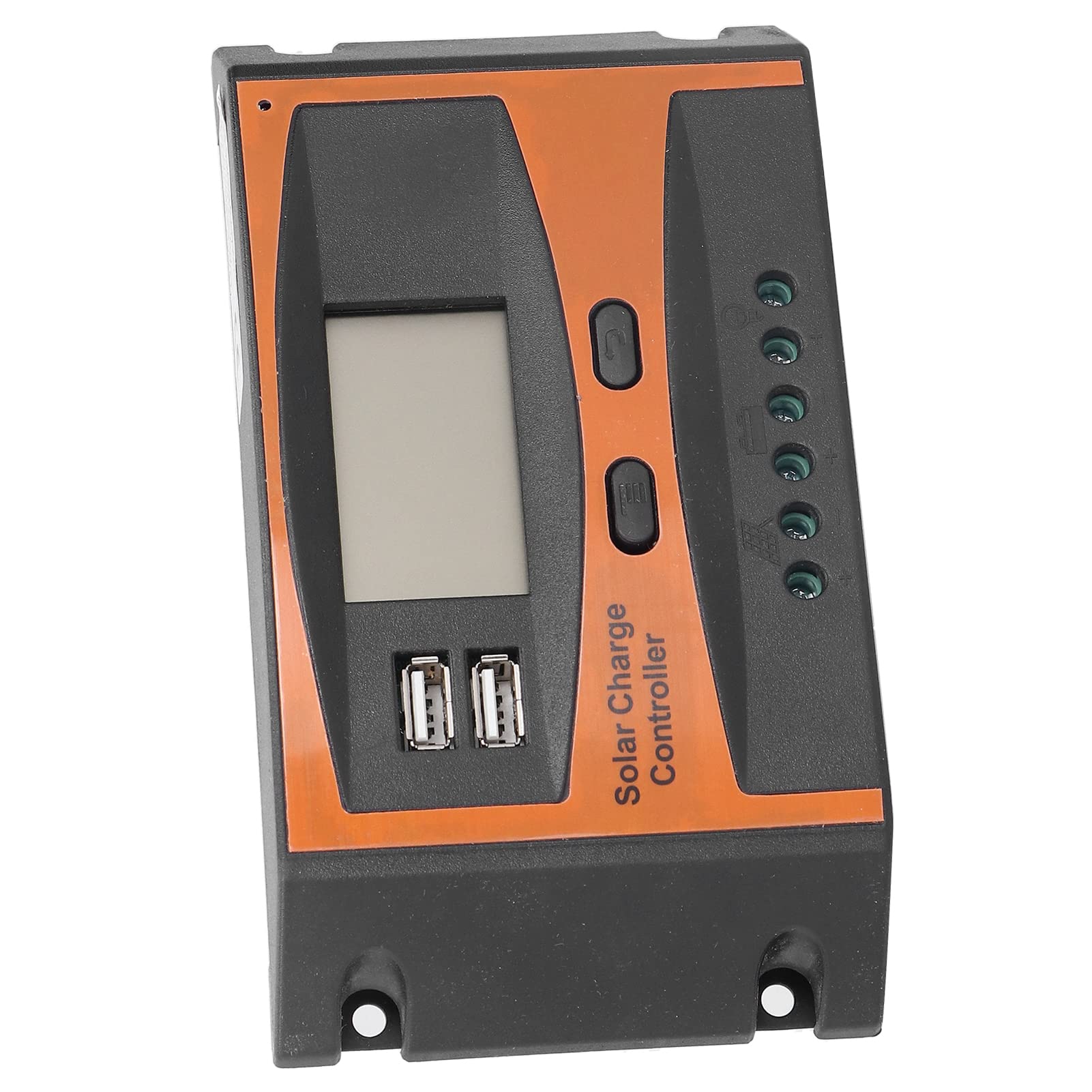 40A Waterproof Solar Charge Controller for Outdoor Garden & Courtyard Use