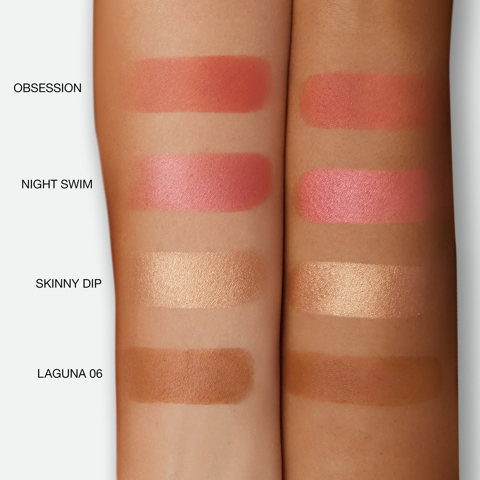 Hot Escape Cheek Palette - Blush & Highlighter Makeup Kit for Contouring & Glowing Skin | Perfect for Everyday Wear & Special Occasions