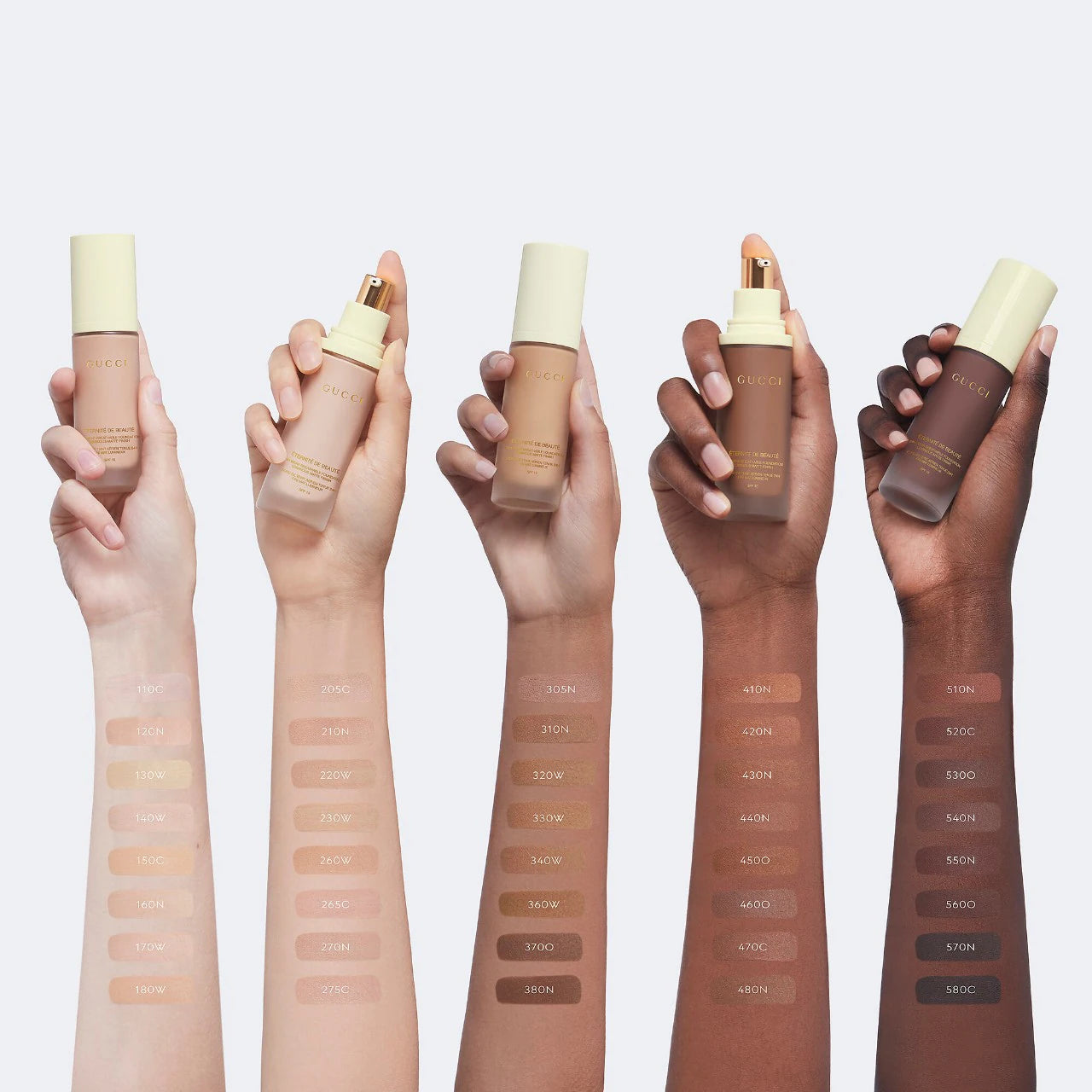 Gucci 24 Hour Full Coverage Luminous Matte Finish Foundation - Long Lasting, Oil Control, Multiple Shades (New in Box) - Perfect for Daily Wear, Special Occasions & Photography