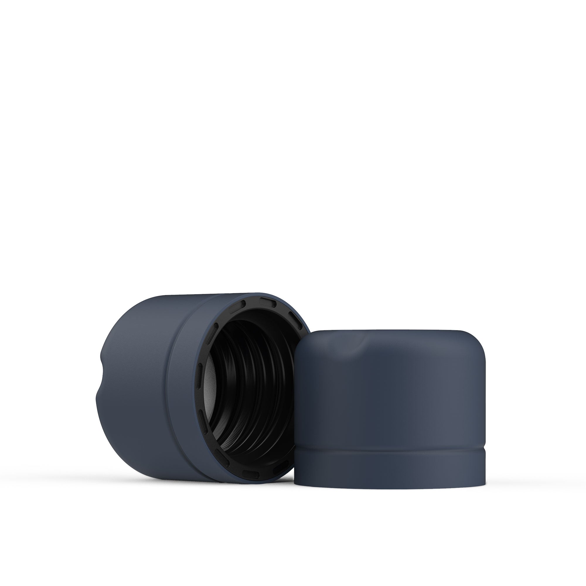 Original memobottle - Midnight Blue Lid | Reusable Water Bottle for Office, Gym & Travel | Eco-Friendly & Leak-Proof Design