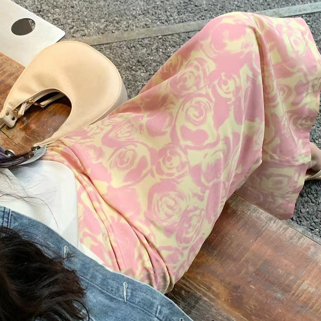 Floral skirt