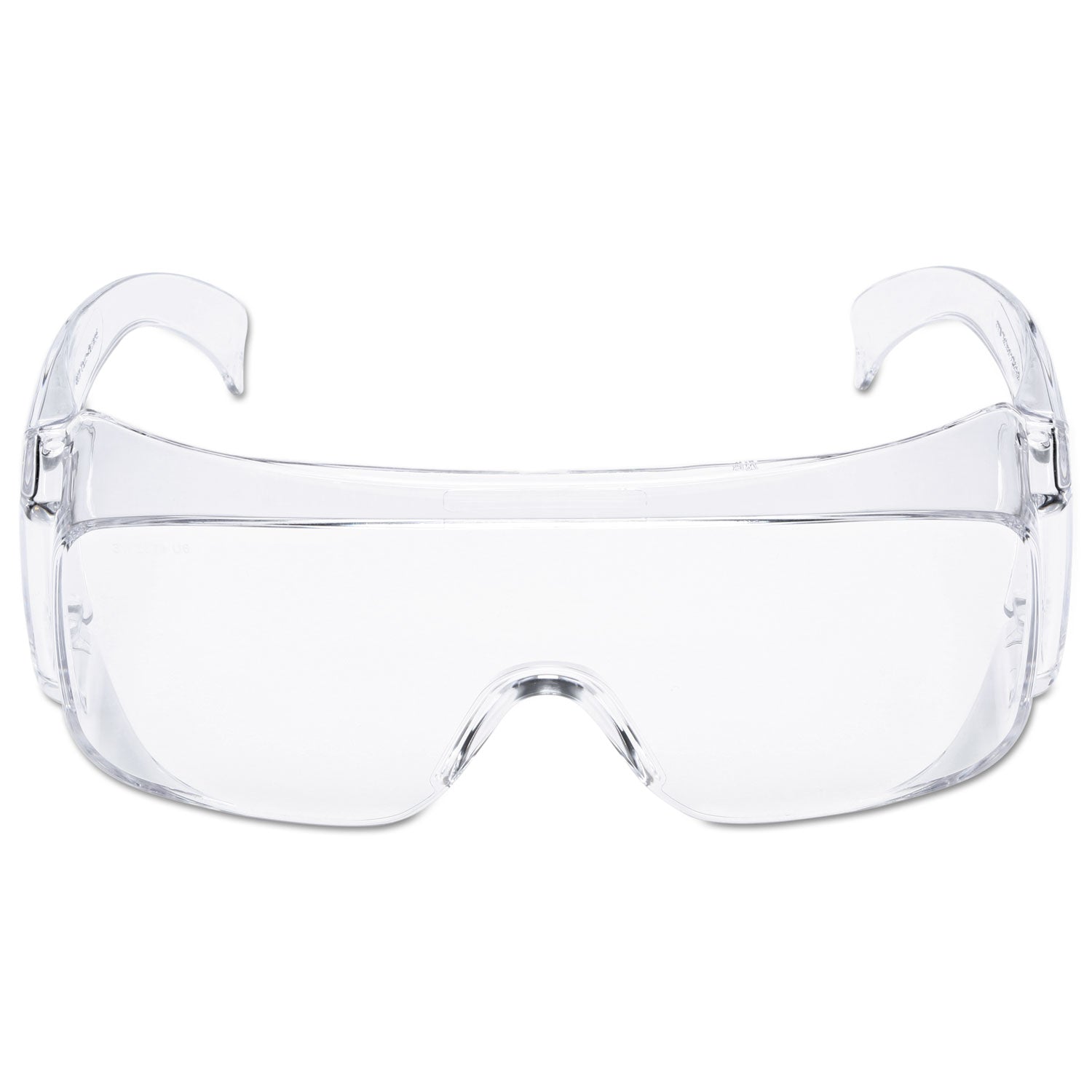 3M™ Tour Guard V Safety Glasses - ANSI Z87.1 Certified, Clear Frame & Lens, One Size Fits Most (20-Pack Box) - Ideal for Construction, Woodworking, and DIY Projects
