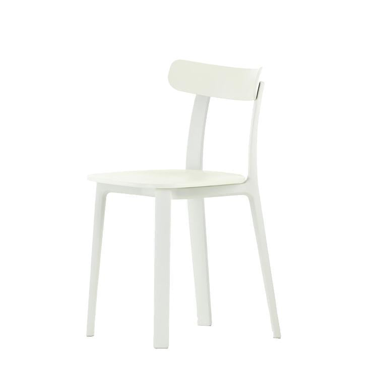 Durable All-Plastic Chair for Indoor & Outdoor Use - Lightweight, Stackable, Weather-Resistant - Perfect for Patio, Garden, Poolside, and Home Decor