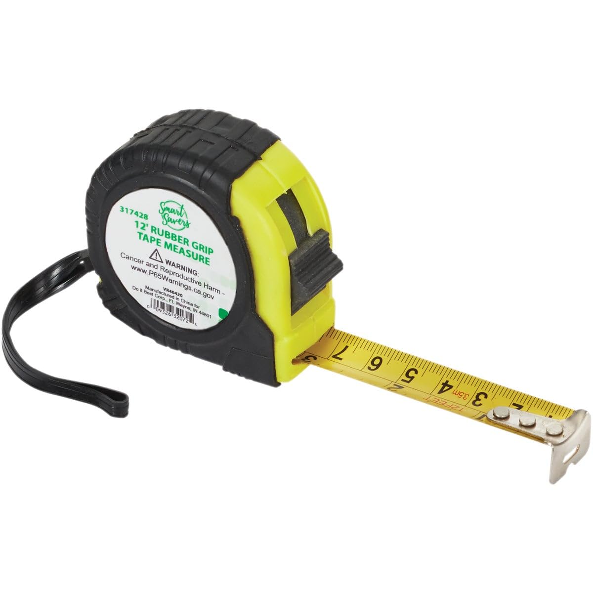12 Ft. Tape Measure Pack of 12 - Self-Locking, Durable Construction Measuring Tape for DIY, Carpentry, Sewing & Home Improvement Projects - Smart Savers Brand
