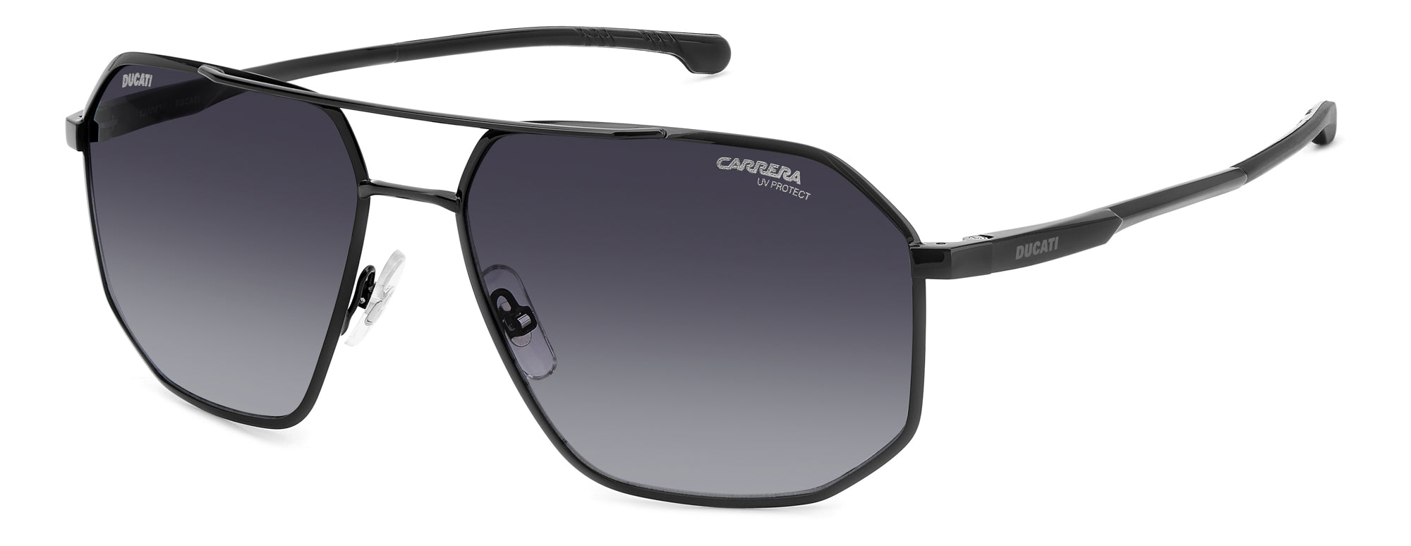 Ducati Carrera CARDUC 037/S Sunglasses - Stylish Motorcycle Riding Glasses for Men & Women - Perfect for Biking, Racing, and Outdoor Sports