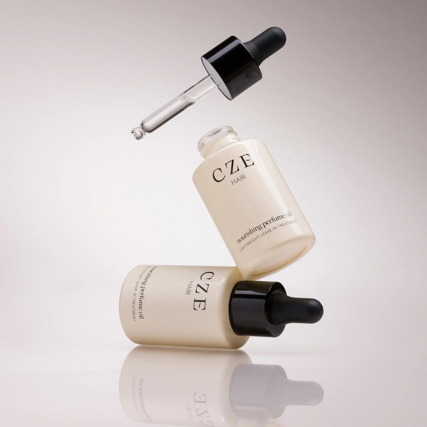 CZE Hair Nourishing Perfume Oil - Long Lasting Fragrance & Hydrating Treatment for Dry Damaged Hair - Perfect for Daily Use, Special Occasions & Gifting