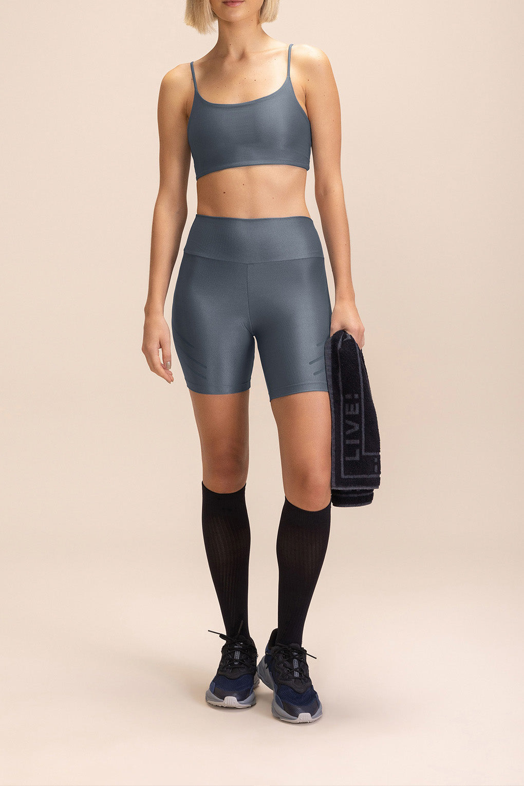 Lift Shorts 455173 - High Waist Tummy Control Shapewear for Women - Perfect for Workouts, Yoga & Everyday Comfort