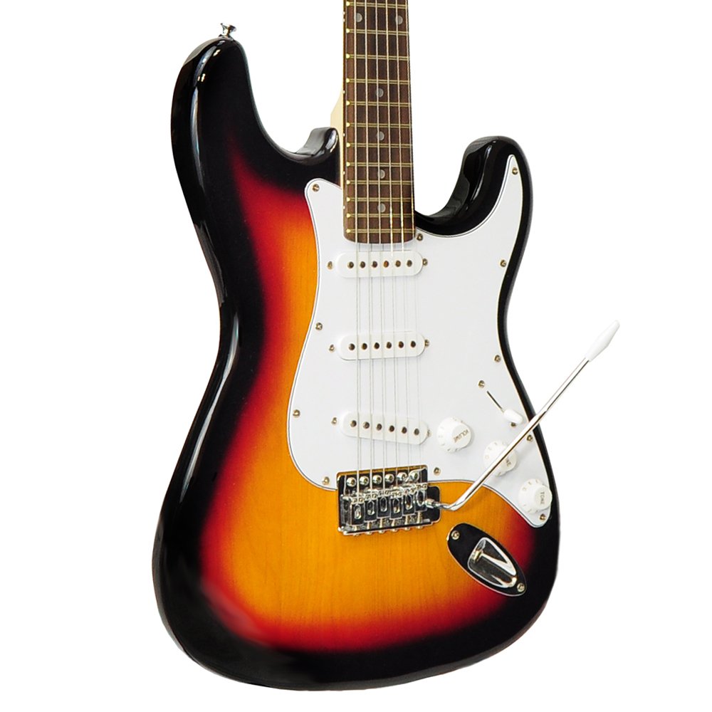 **Pyle Full Size Electric Guitar Kit for Kids - Beginner Starter Package with Amp, Case & Accessories - Perfect for Learning, Practice & Performances**