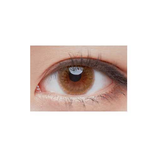 Dear Brown (BP1) 2-Piece Monthly Contact Lenses - Buy 1 Get 1 Free | Comfortable Daily Wear for Clear Vision